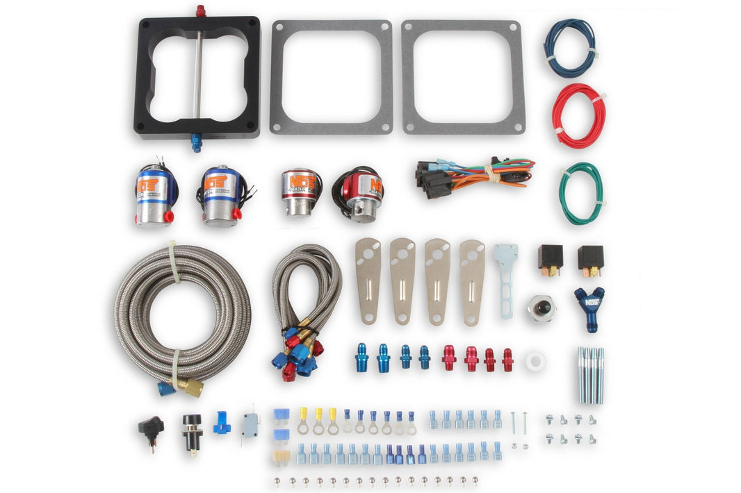 PRO 2 STAGE V8 DOMINATOR SINGLE 4BBL W/1 - NOS Pro 2 Stage Plate System