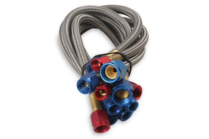 PRO 2 STAGE V8 DOMINATOR SIMPLE 4BBL AVEC 1 - Système de plaque Pro 2 Stage