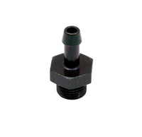 FUEL PRESSURE REGULATOR BARB FITTING - AEM Adjustable Fuel Pressure Regulator Barb Fitting