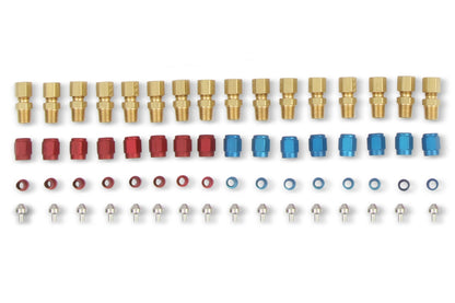 PLUMB KIT - PRO SHOT B NOZ - NOS Custom Nitrous Plumbing Kit Pro-Shot Fogger