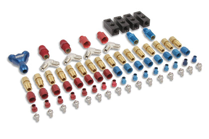 PLUMB KIT - PRO SHOT B NOZ - NOS Custom Nitrous Plumbing Kit Pro-Shot Fogger