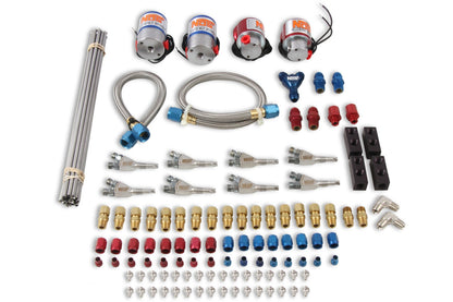 KIT, PLUM RACER SP NOZZLE - NOS Custom Nitrous Plumbing Kit Pro Fogger