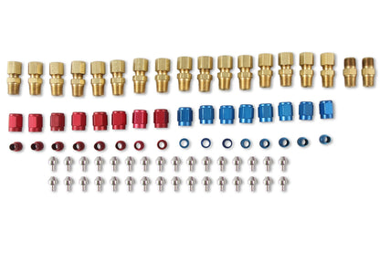 KIT, PLUM RACER SP NOZZLE - NOS Custom Nitrous Plumbing Kit Pro Fogger