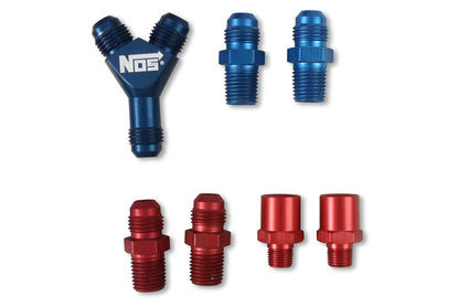 KIT, PLUM RACER SP NOZZLE - NOS Custom Nitrous Plumbing Kit Pro Fogger