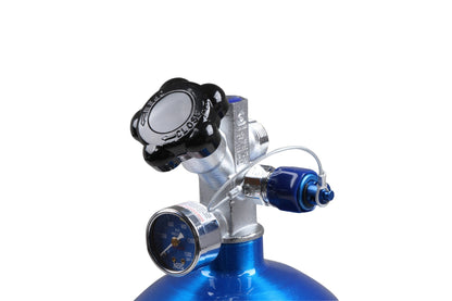 DRY DIESEL SYSTEM 15LB BOTTLE BLACK - NOS Diesel Nitrous System