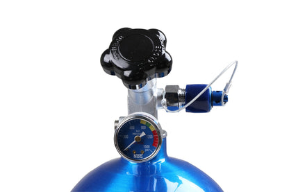 SYSTÈME DIESEL SEC EN BOUTEILLE DE 6,8 L (15 LB) - Système d'injection de protoxyde d'azote NOS avec mini contrôleur à 2 étages