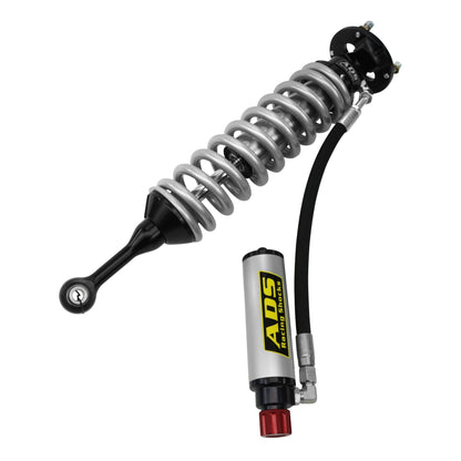 DF 2.5" 200 Frt CO RemClkRes Cadj 90Deg - ADS Direct Fit 2.5" Adjustable Reservoir Race Coilovers - Front