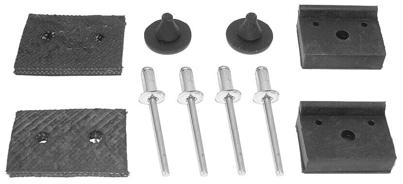 Ensemble de pare-chocs et capot Brothers Trucks - 10 pièces