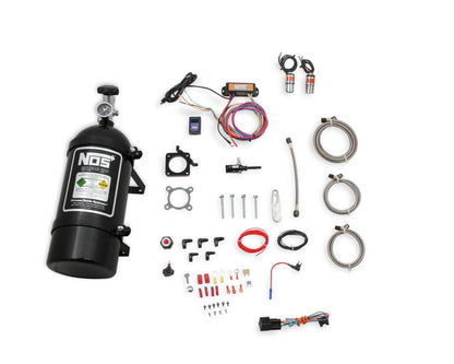 15-19 POLARIS RZR 10LB N2O KIT, BLACK - NOS Plate Wet Nitrous System - Polaris RZR