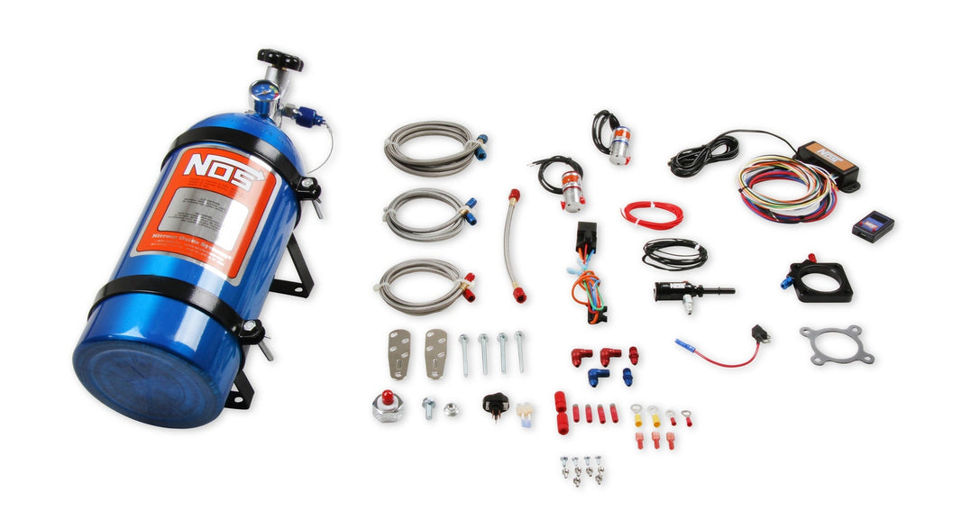 15-19 POLARIS RZR 10LB N2O KIT, BLUE - NOS Plate Wet Nitrous System - Polaris RZR