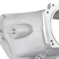 THROTTLE ADAPT, FORD COYOTE Ultra Lo-Ram - Throttle Flange Kit for Ultra Lo-Ram