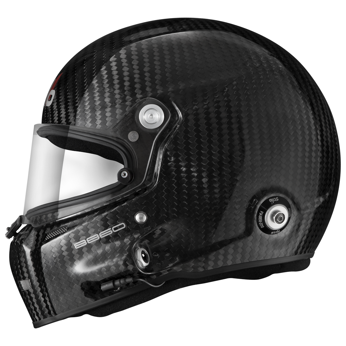 ST5 GT 886018 XS54 - Stilo ST5 GT 8860-2018 Carbon Racing Helmet