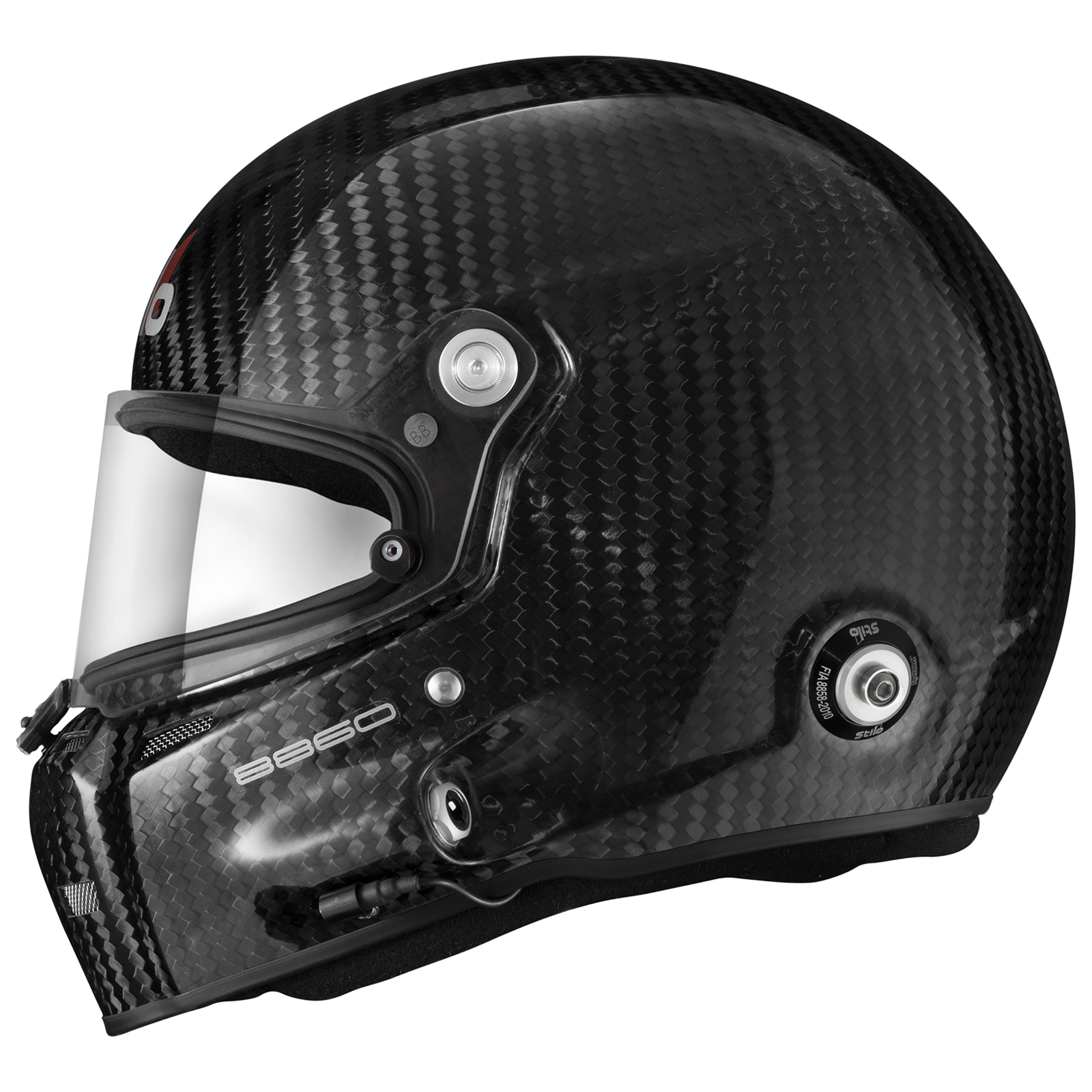 ST5 GT 886018 XS54 - Stilo ST5 GT 8860-2018 Carbon Racing Helmet