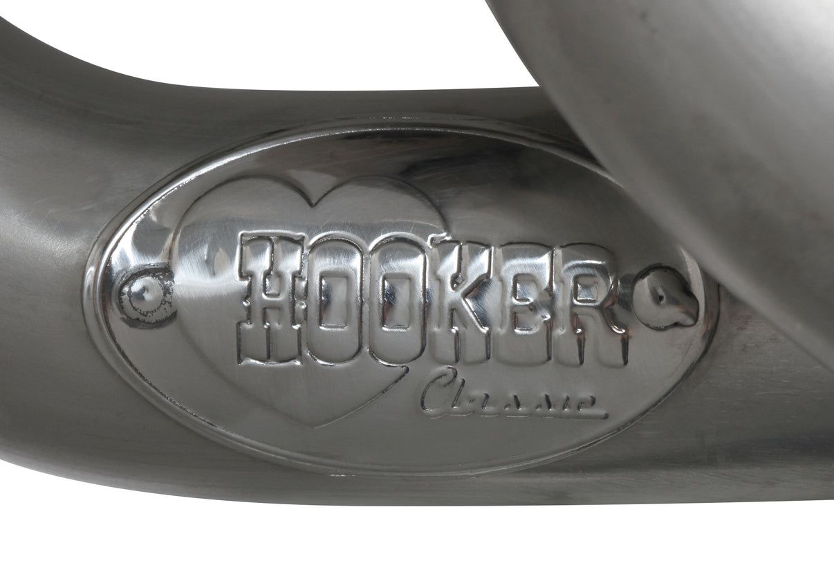 Hooker Block Hugger Header - Stainless Steel - Photo - out of package User 1