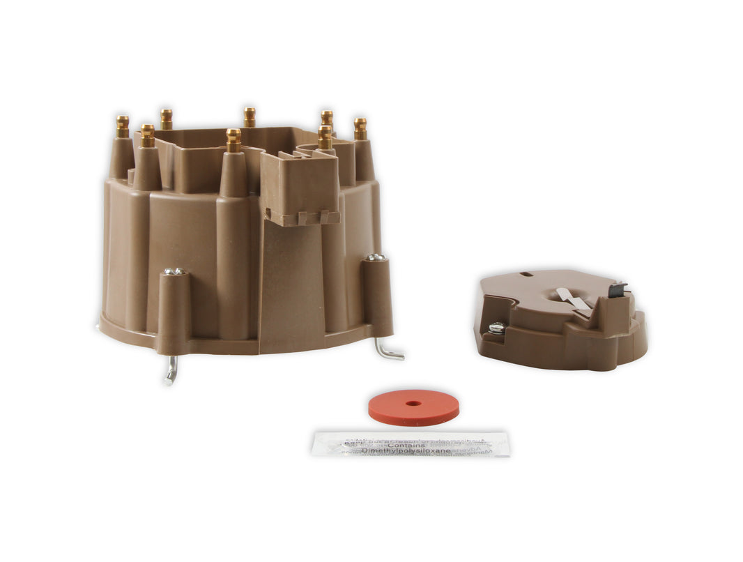 ACCEL Distributor Cap & Rotor Kit - HEI Style - Tan