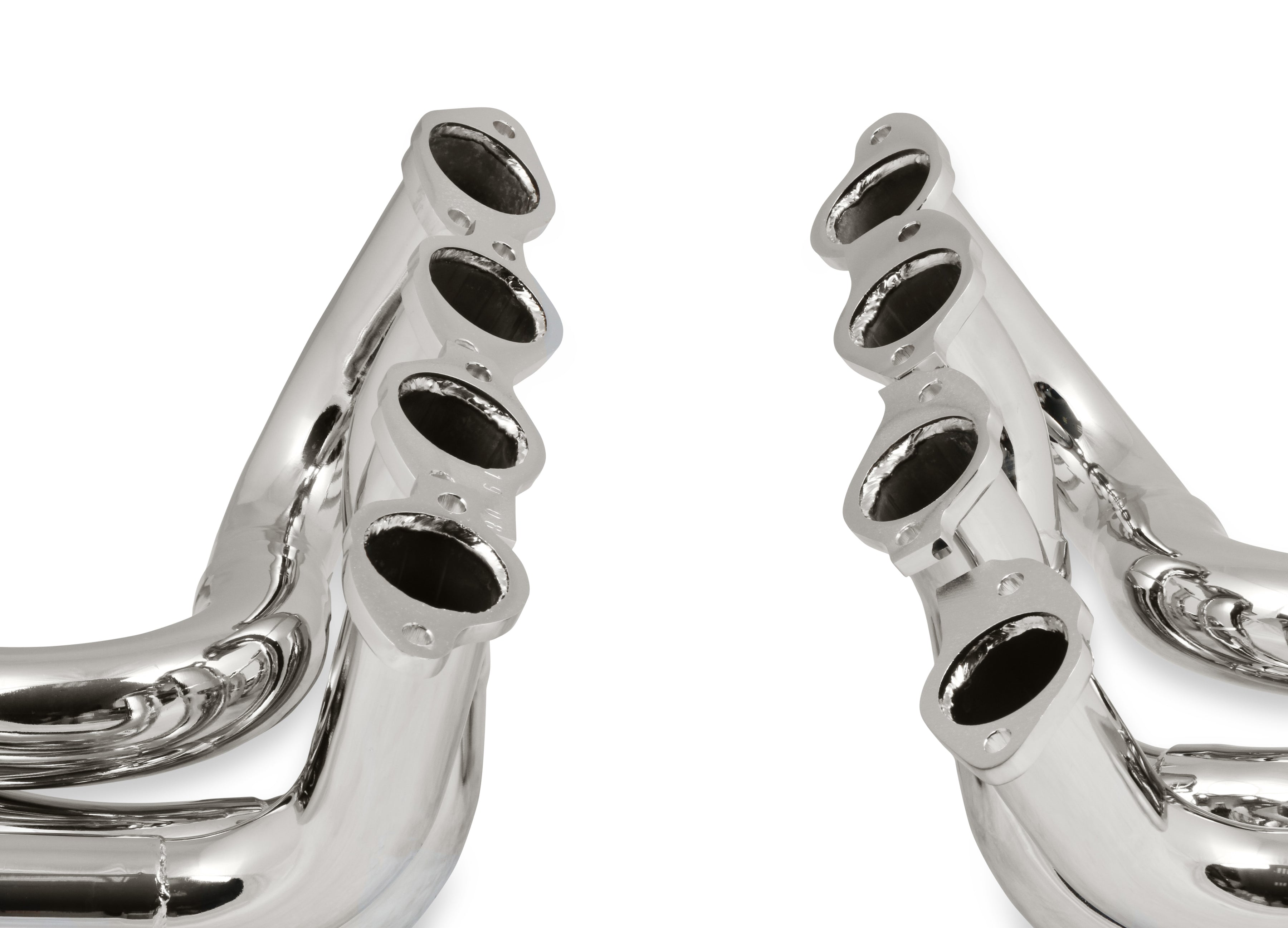 Hooker Racingheart 3-Step Dragster Headers - Chrome - Photo - out of package User 3