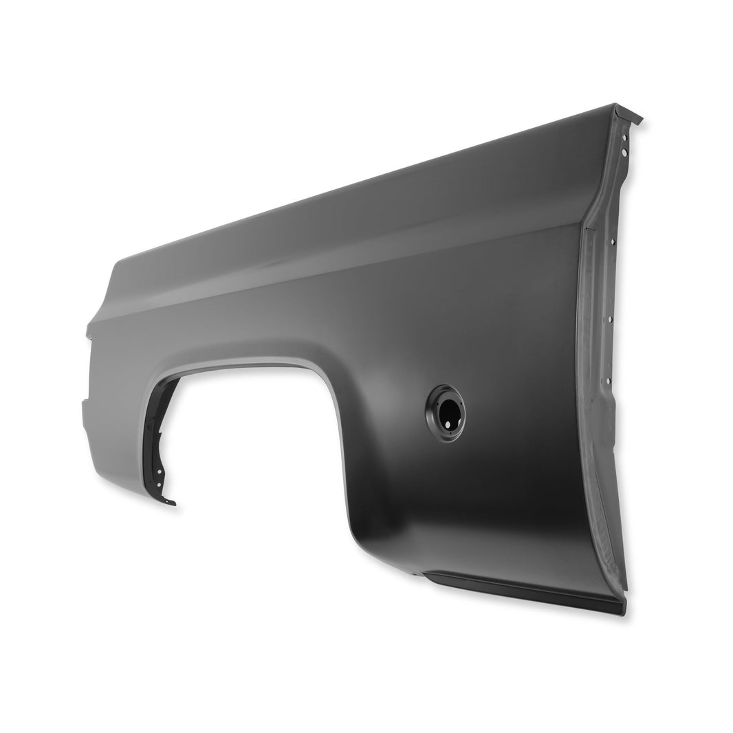 1973-1978 C10 BEDSIDE RH -6.5 FT, W/RND - BROTHERS TRUCKS C/K Bedside - RH