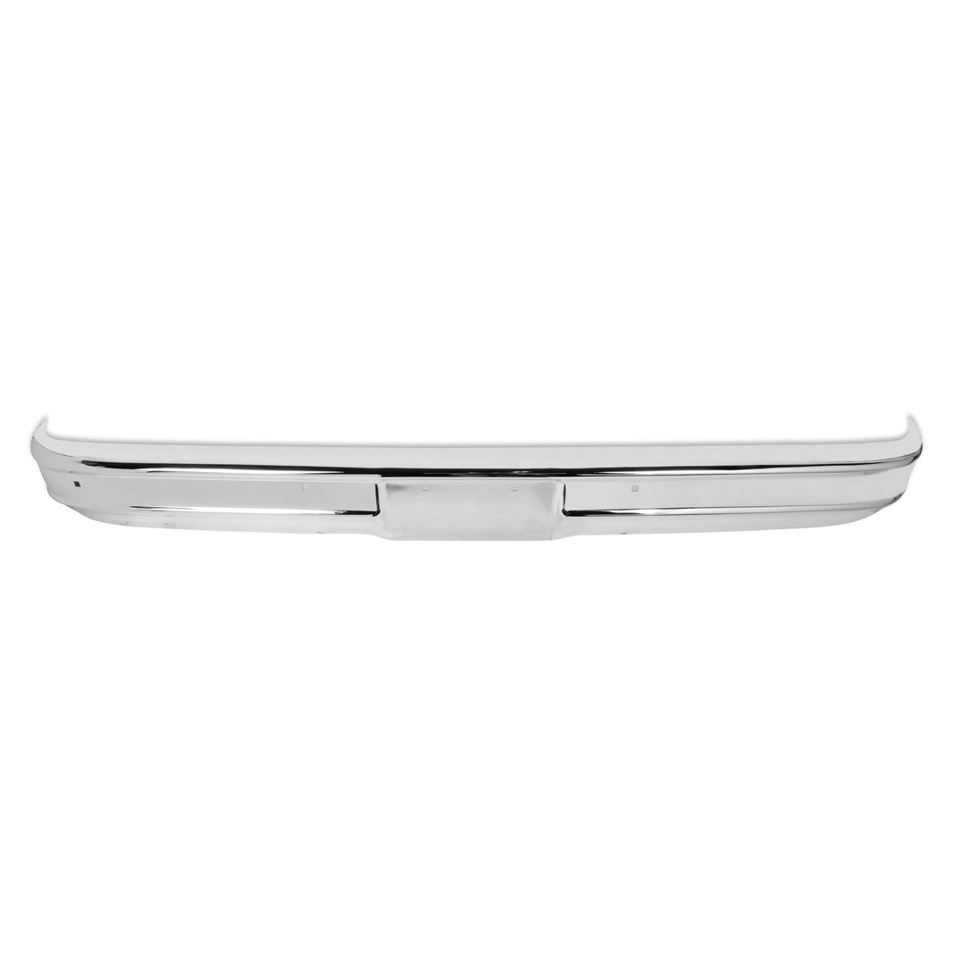 1973-1980 C10 FRONT BUMPER, W/O STRIP HO - BROTHERS Trucks C/K Front Bumper - w/o Impact Strip Holes - Chrome