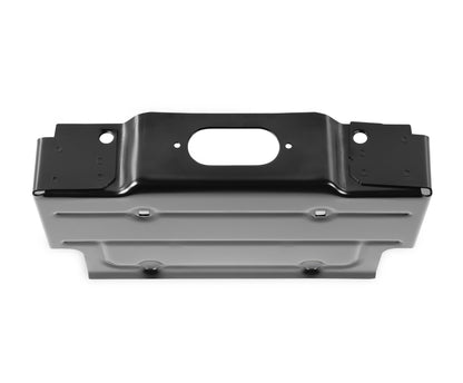 1967-1987 C10 REAR LICENSE PANEL, EDP - BROTHERS Trucks C/K Rear License Plate Bracket - Primered