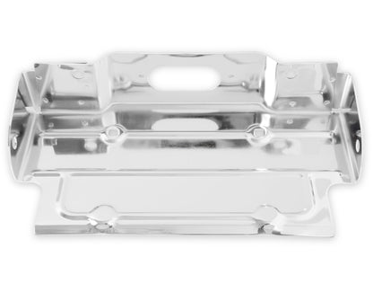 1967-1987 C10 REAR LICENSE PANEL, CHROME - BROTHERS Trucks C/K Rear License Plate Bracket - Chrome