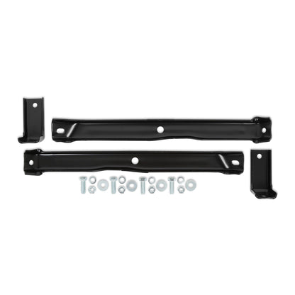 1973-1980 C10 FRT BUMPER BRKT SET - 4PCS - BROTHERS Trucks C/K Front Bumper Bracket Kit