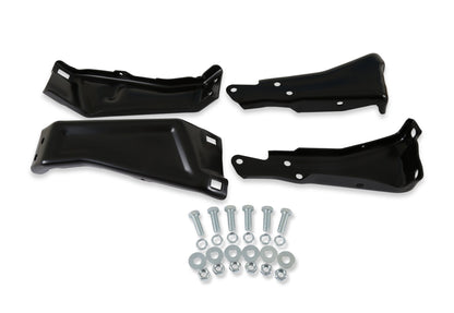 1981-1987 C10 RR BMPR BRKT SET FLEET - Brothers Trucks Rear Bumper Bracket Kit