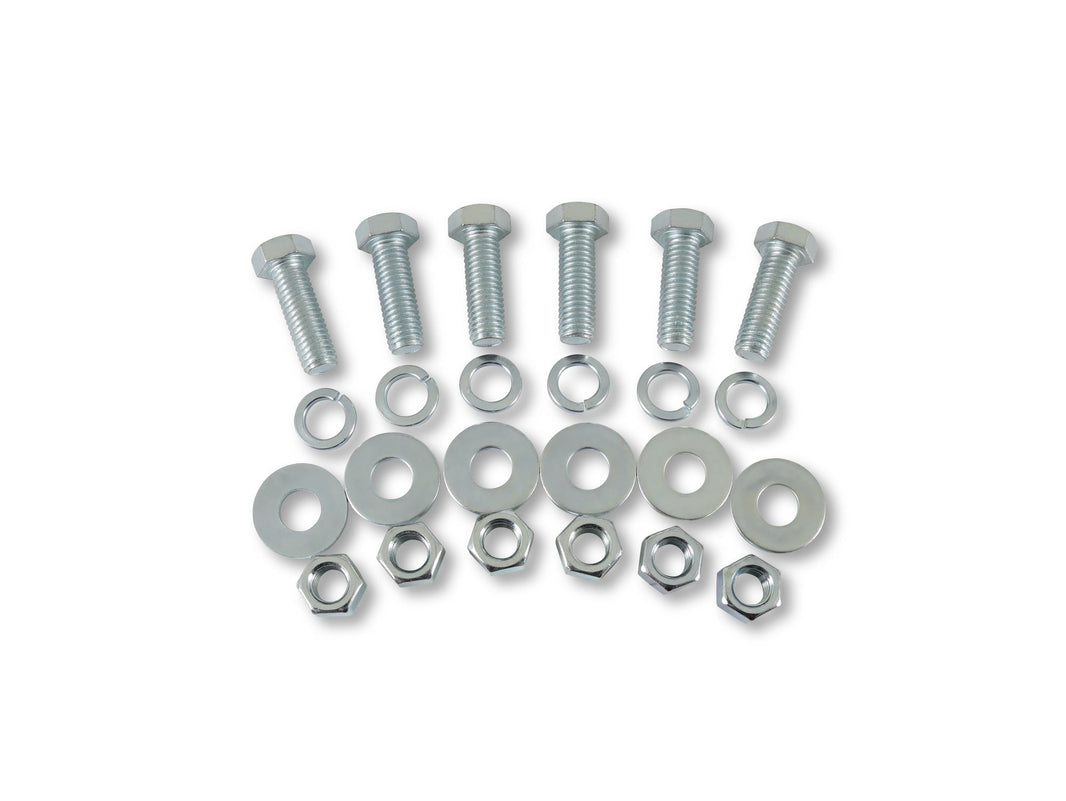 1981-1987 C10 RR BMPR BRKT SET FLEET - Brothers Trucks Rear Bumper Bracket Kit