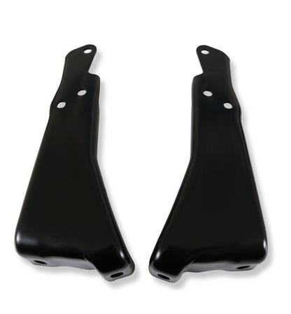 1981-1987 C10 RR BMPR BRKT SET FLEET - Brothers Trucks Rear Bumper Bracket Kit
