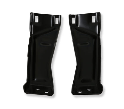 1981-1987 C10 RR BMPR BRKT SET FLEET - Brothers Trucks Rear Bumper Bracket Kit