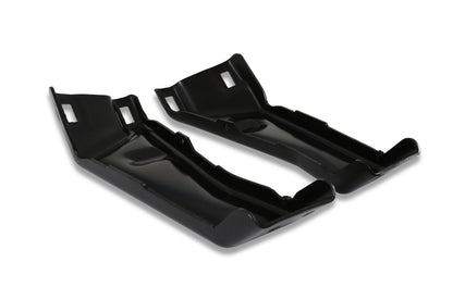 1981-1987 C10 RR BMPR BRKT SET FLEET - Brothers Trucks Rear Bumper Bracket Kit