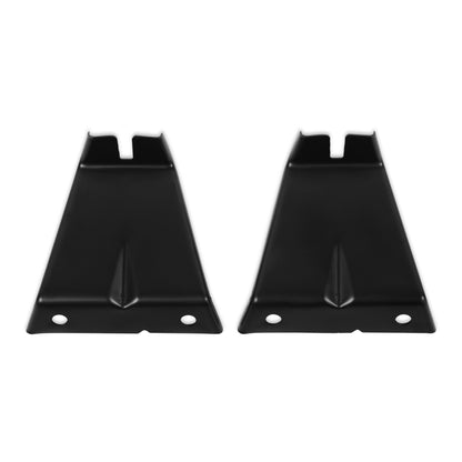 1973-1974 C10 GRILLE MTG BRKT 2PC SET - BROTHERS Trucks Grille Support Brackets - Outer - Pair