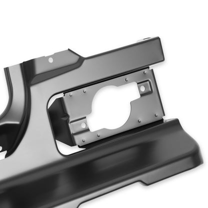 1973-1980 LWR GRILLE PANEL W/ROUND H/L - BROTHERS Trucks C/K Lower Grille Panel w/ Round H/L