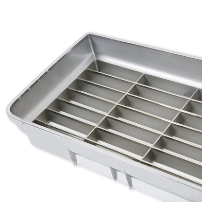 1973-1974 C/K GRILLE W/ BOWTIE - CHR/GRY - BROTHERS Trucks C/K Chevy Grille - w/ Bowtie - Chrome