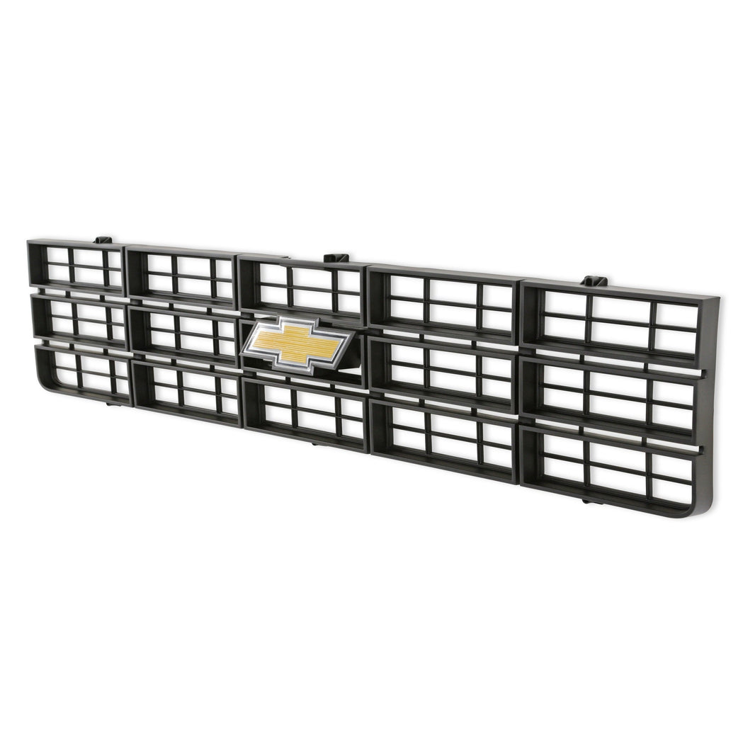 1977-1979 C/K GRILLE W/ BOWTIE - BLACK - BROTHERS Trucks C/K Chevy Grille - w/ Bowtie - Black
