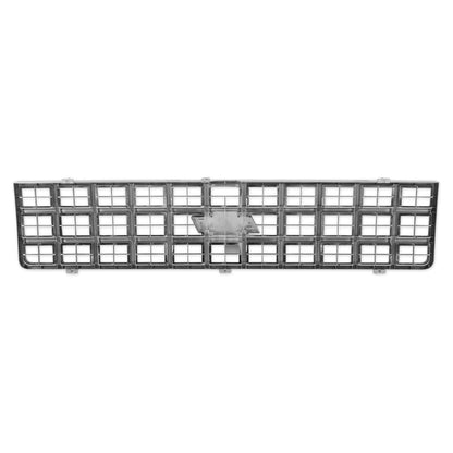 1980 C/K GRILLE W/ BOWTIE - CHROME/GREY - BROTHERS Trucks C/K Chevy Grille - w/ Bowtie - Chrome