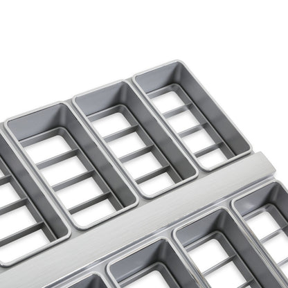 1981-82 C/K GRILLE W/ BOWTIE MNT CHR/SIL - BROTHERS Trucks C/K Chevy Grille - w/ Bowtie Mount - Chrome