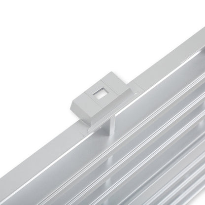 83-84 C/K GRL W/ BOW SGL HL W/O MOLD SIL - BROTHERS Trucks C/K Grille - w/ Bowtie - w/o Molding - Single Headlight - Silver