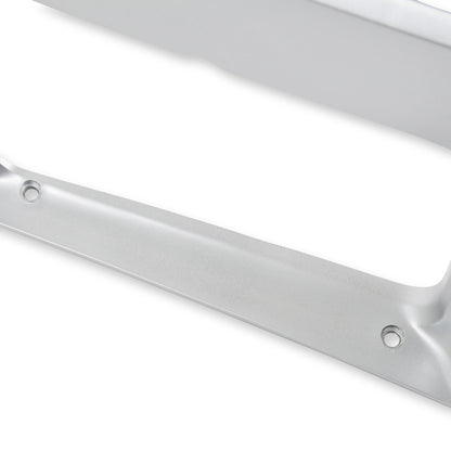 1985-1987 C10 H/L DOOR RH, SILVER (DUAL - Brothers Trucks  Headlight Bezel - Dual Square Head Light - Right