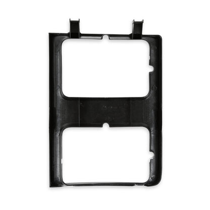 1985-1987 C10 H/L DOOR RH, SILVER (DUAL - Brothers Trucks  Headlight Bezel - Dual Square Head Light - Right