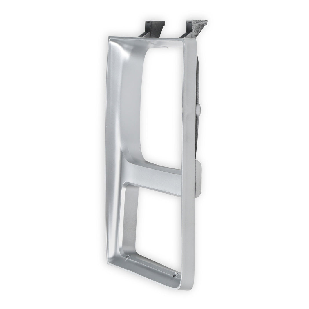 1985-1987 C10 H/L DOOR LH, SILVER (SING - Brothers Trucks  Headlight Bezel - Single Head Light - Left