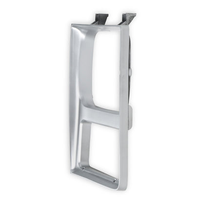 1985-1987 C10 H/L DOOR LH, SILVER (SING - Brothers Trucks  Headlight Bezel - Single Head Light - Left
