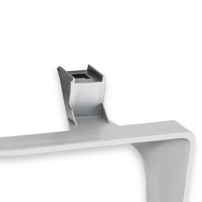 1985-1987 C10 H/L DOOR LH, SILVER (SING - Brothers Trucks  Headlight Bezel - Single Head Light - Left