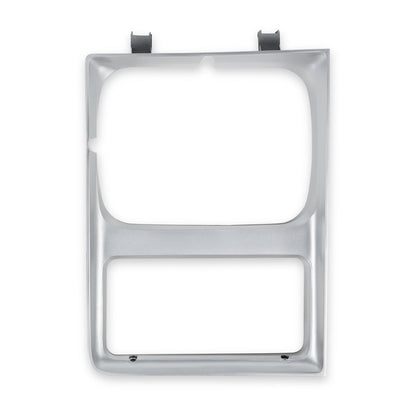 1985-1987 C10 H/L DOOR RH, SILVER (SING - Brothers Trucks  Headlight Bezel - Single Head Light - Right