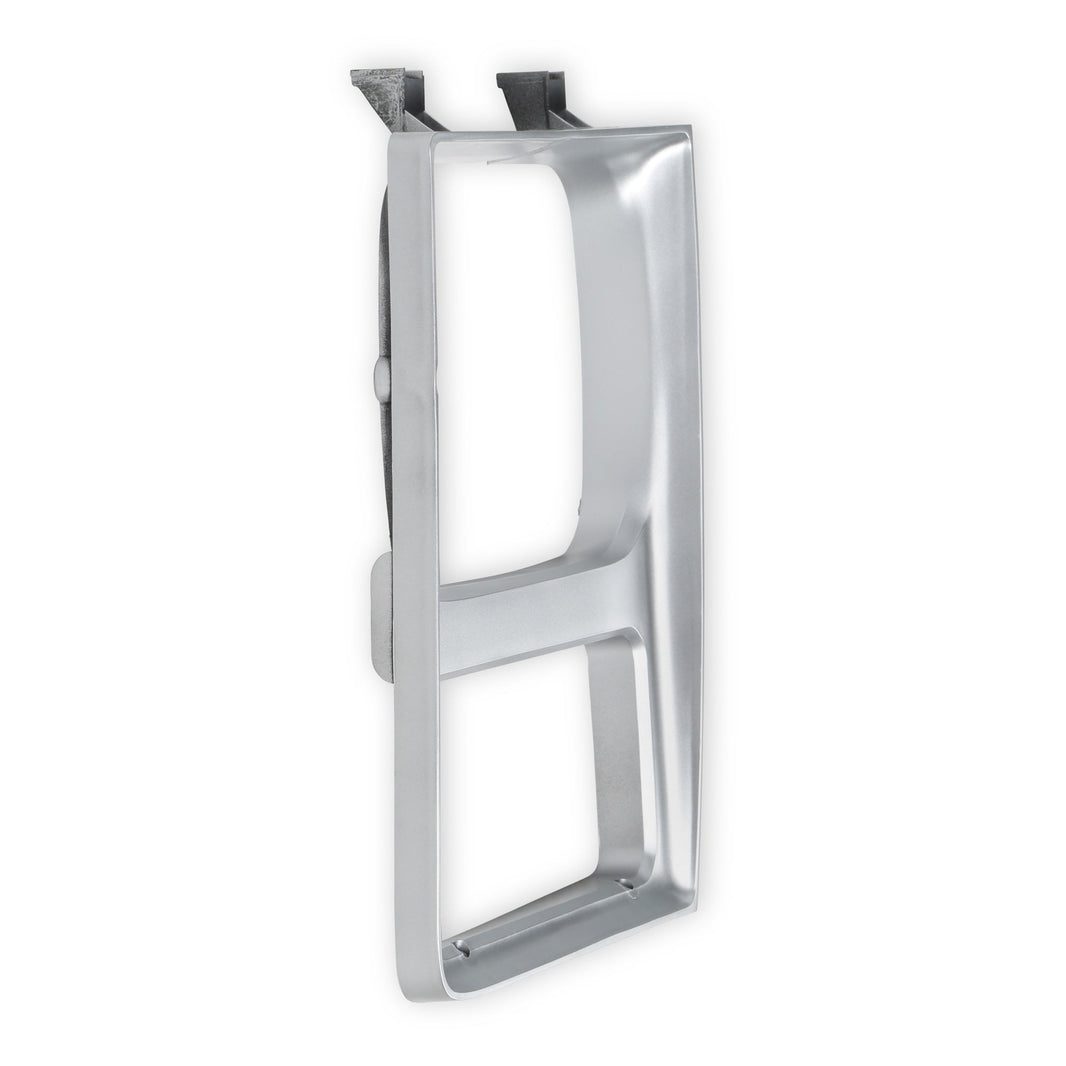 1985-1987 C10 H/L DOOR RH, SILVER (SING - Brothers Trucks  Headlight Bezel - Single Head Light - Right