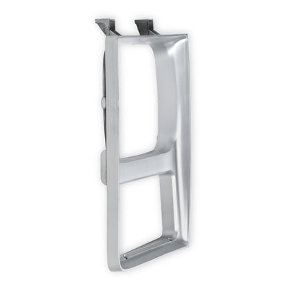 1985-1987 C10 H/L DOOR RH, SILVER (SING - Brothers Trucks  Headlight Bezel - Single Head Light - Right