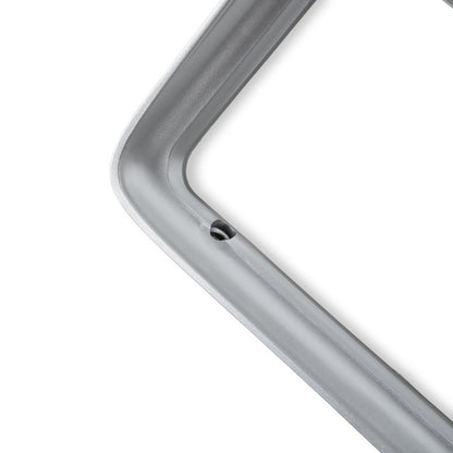 1985-1987 C10 H/L DOOR RH, SILVER (SING - Brothers Trucks  Headlight Bezel - Single Head Light - Right