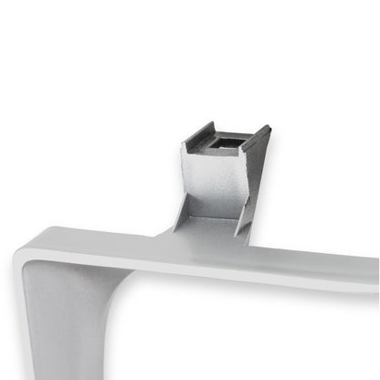 1985-1987 C10 H/L DOOR RH, SILVER (SING - Brothers Trucks  Headlight Bezel - Single Head Light - Right