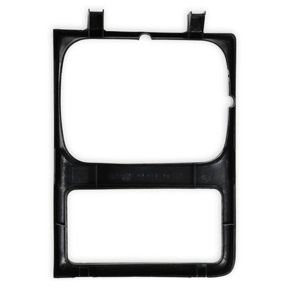 1985-1987 C10 H/L DOOR RH, SILVER (SING - Brothers Trucks  Headlight Bezel - Single Head Light - Right