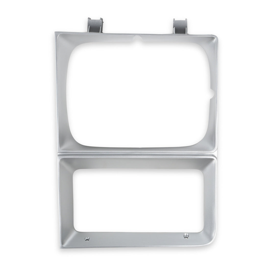 1983-1984 C10 H/L DOOR LH, LT.ARG (SING - Brothers Trucks  Headlight Bezel - Single Head Light - Left