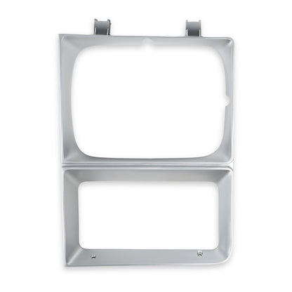 1983-1984 C10 H/L DOOR LH, LT.ARG (SING - Brothers Trucks  Headlight Bezel - Single Head Light - Left